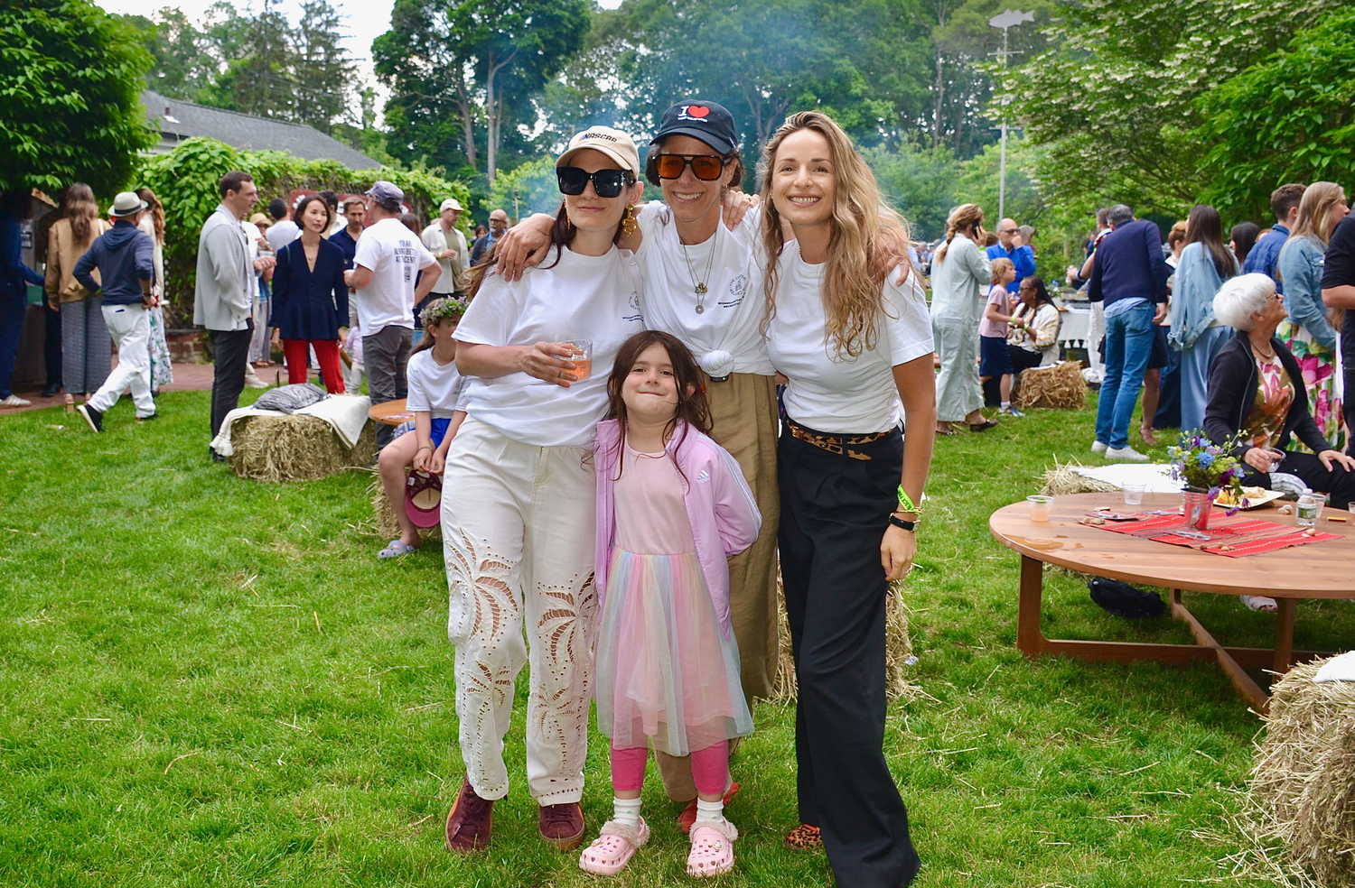 Maria Lavezzo, Jamie Diamond, Ella Kilner and Cleo Ahn at the 