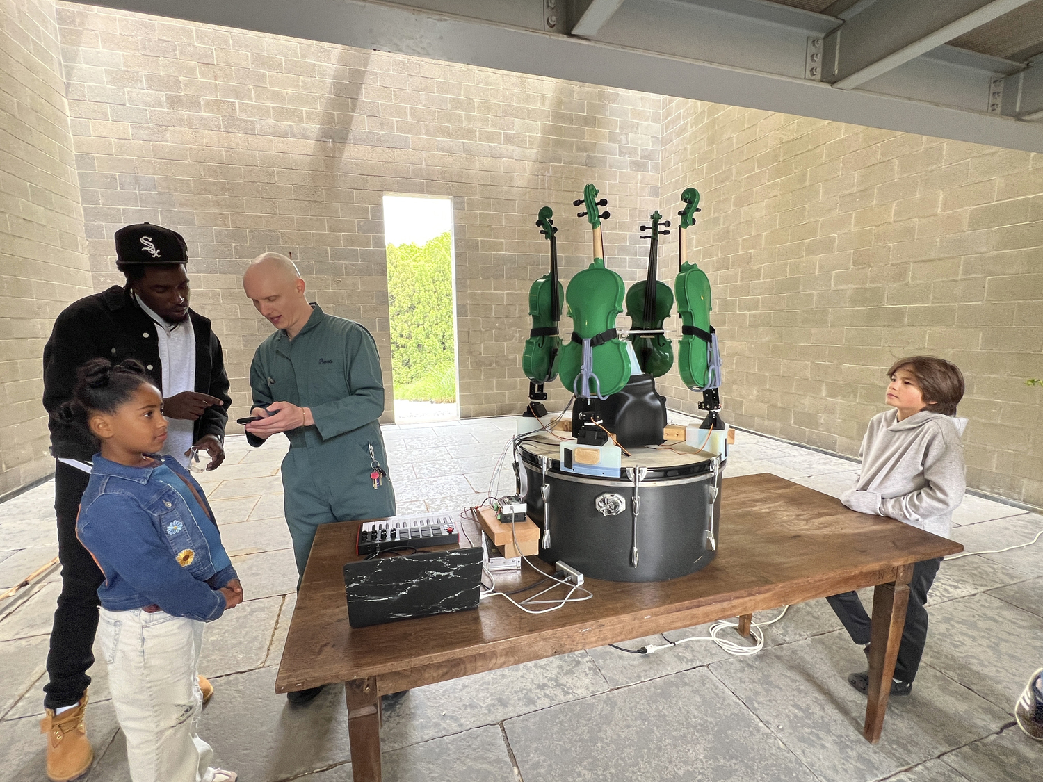 The Watermill Center hosted, 