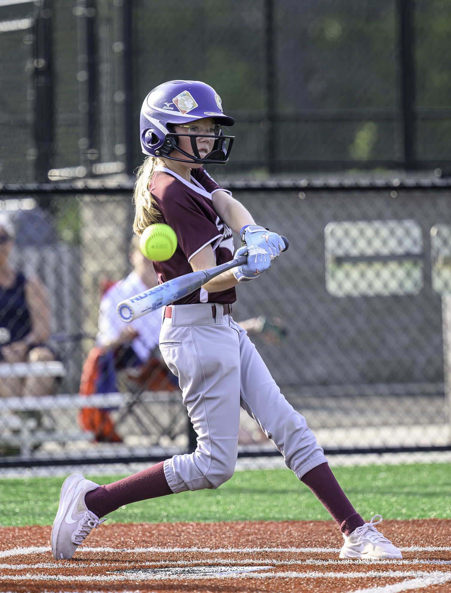 The East Hampton 12-and-under softball All-Stars defeated Hampton Bays, 15-0, at the Hon. Fred W. Thiele, Jr. Recreational Facility at Stephen Hands Path on Monday.  MARIANNE BARNETT