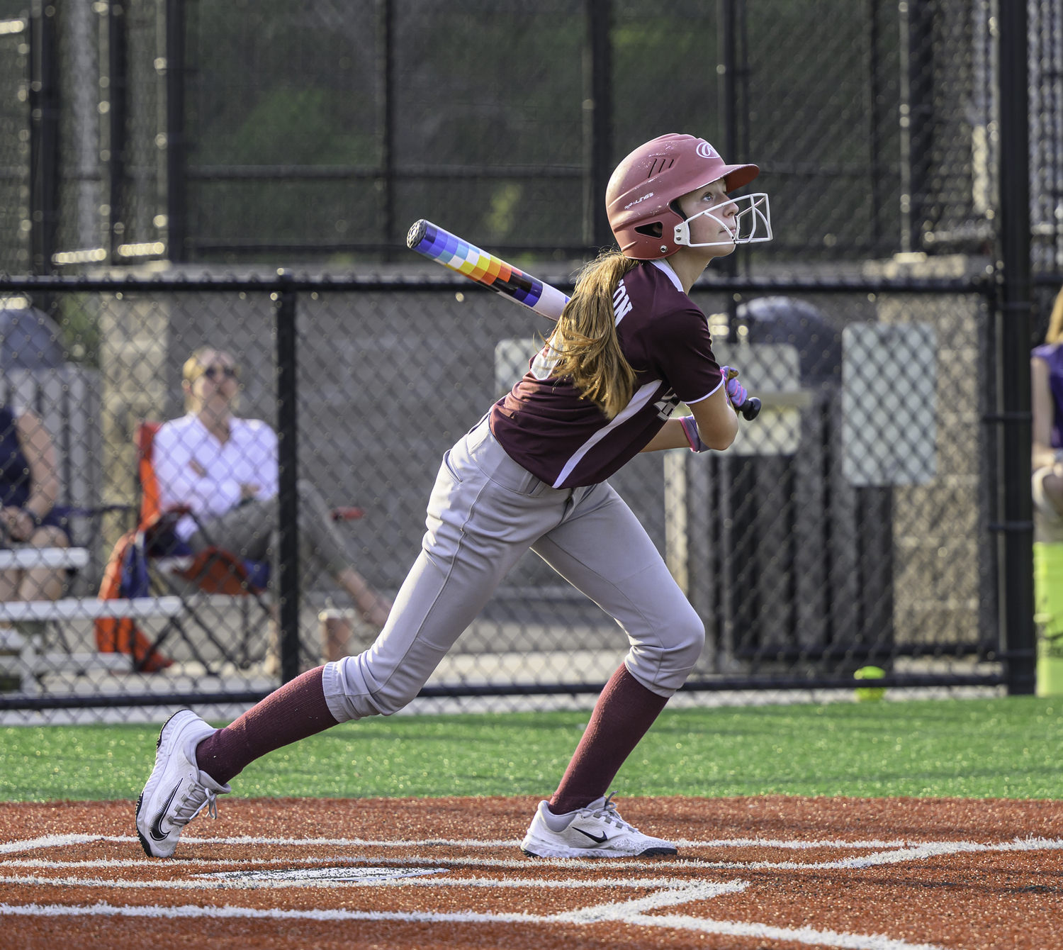 The East Hampton 12-and-under softball All-Stars defeated Hampton Bays, 15-0, at the Hon. Fred W. Thiele, Jr. Recreational Facility at Stephen Hands Path on Monday.  MARIANNE BARNETT