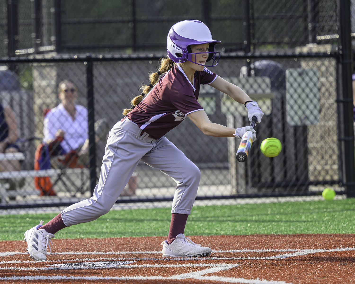 The East Hampton 12-and-under softball All-Stars defeated Hampton Bays, 15-0, at the Hon. Fred W. Thiele, Jr. Recreational Facility at Stephen Hands Path on Monday.  MARIANNE BARNETT
