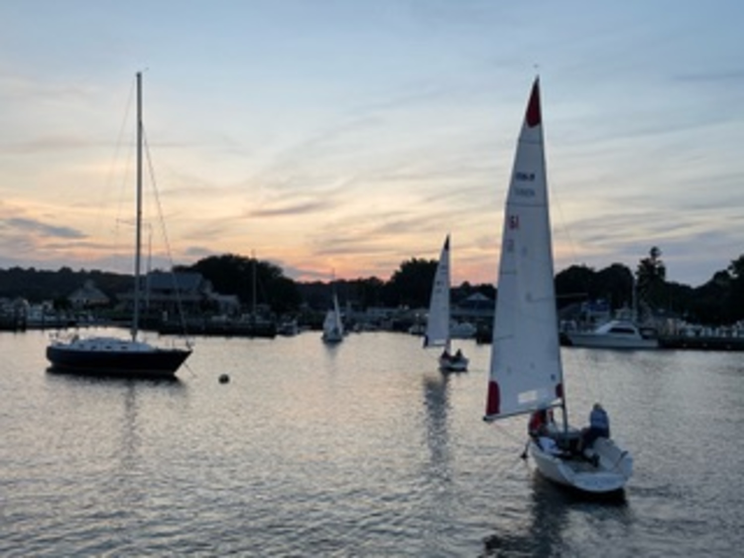 The Essex Corinthian Yacht Club.