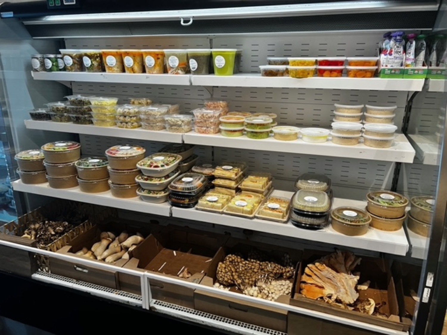 The cold case offerings at Farm and Forage in Southampton. ROBYN HENDERSON-DIEDERIKS