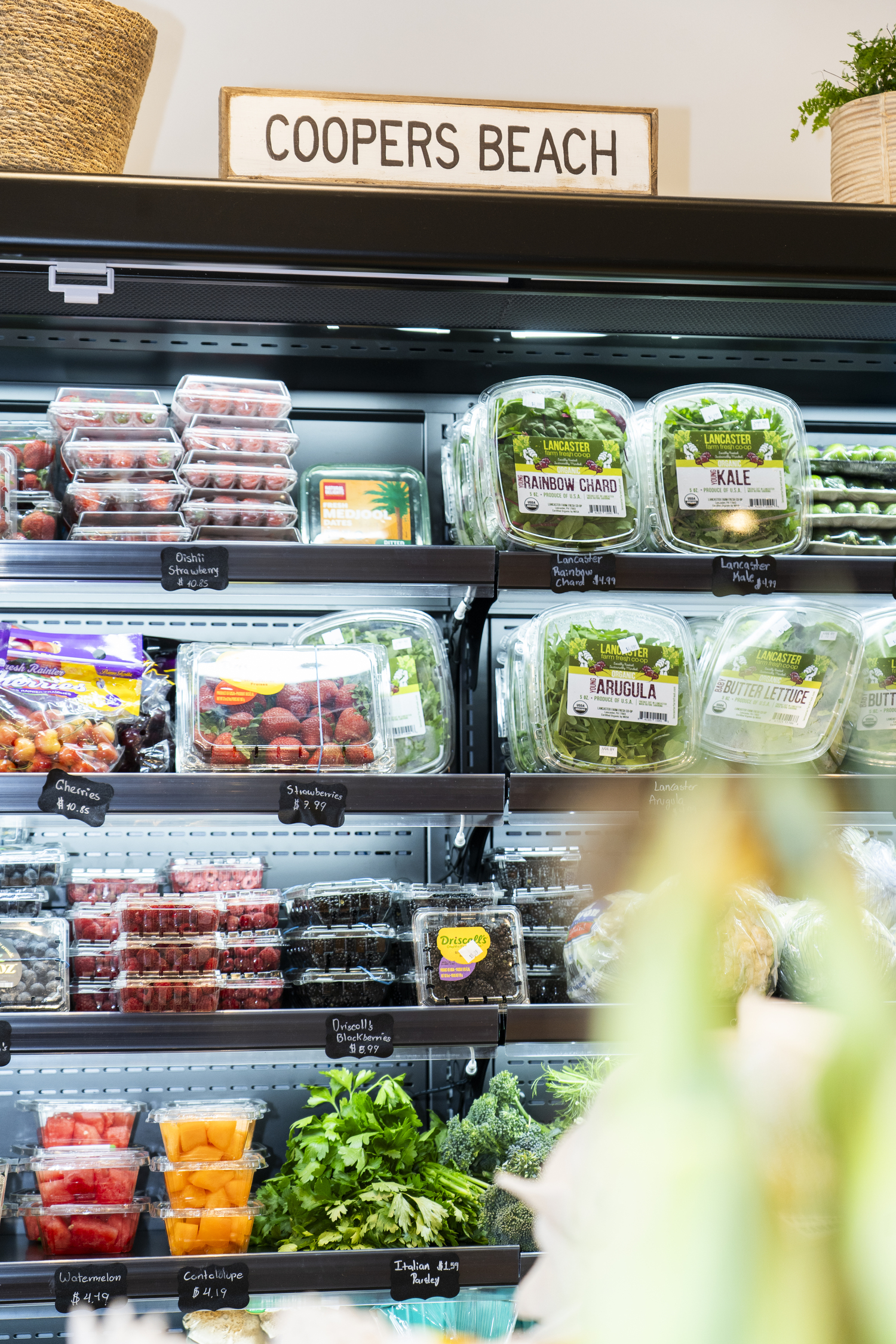 FreshDirect, an online grocer, opened its first-ever retail store last Saturday in Southampton. A reception featured light bites, drinks and live entertainment. COURTESY FRESHDIRECT
