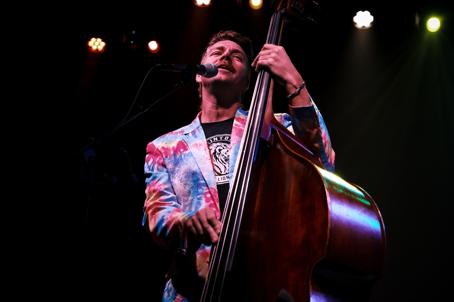 Bassist/Singer Travis Book. COURTESY HEATHER DRASKIN