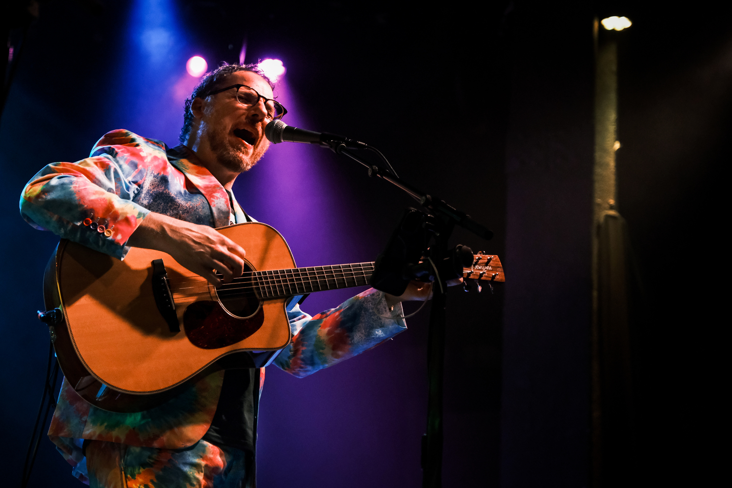 Guitarist/Singer Andy Falco. COURTESY HEATHER DRASKIN