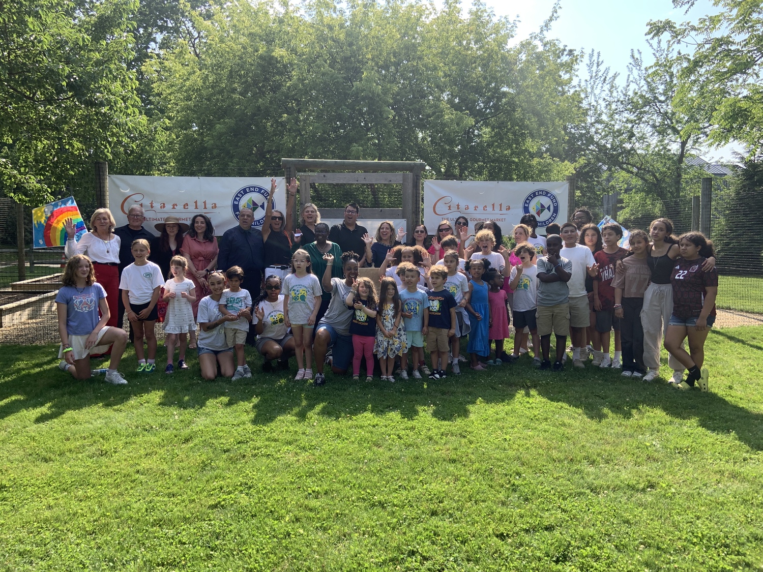 The East End Fund for Children kicked off its annual fundraising drive with a party at Citarella in Bridgehampton on Thursday, June 12. STEPHEN J. KOTZ
