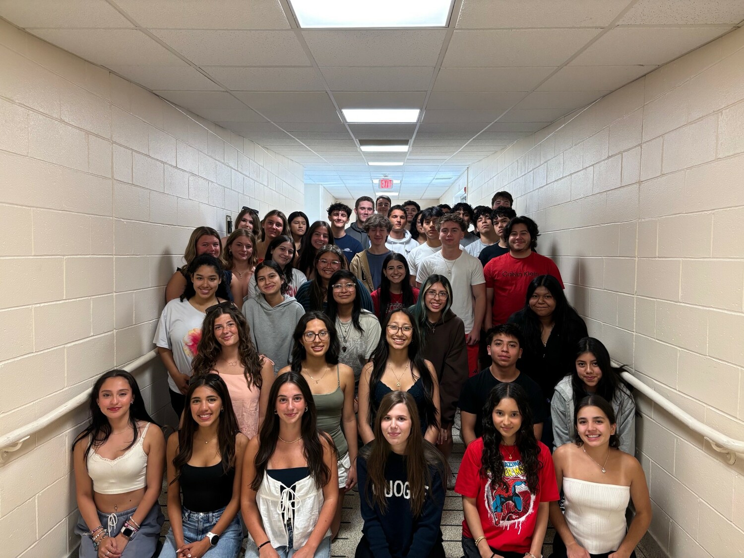 The Hampton Bays School District announced  that 47 members of its Class of 2025 will graduate with a New York State Seal of Biliteracy on their diplomas and 57 seniors have earned a New York State Seal of Civic Readiness on their diplomas.  COURTESY HAMPTON BAYS SCHOOL DISTRICT