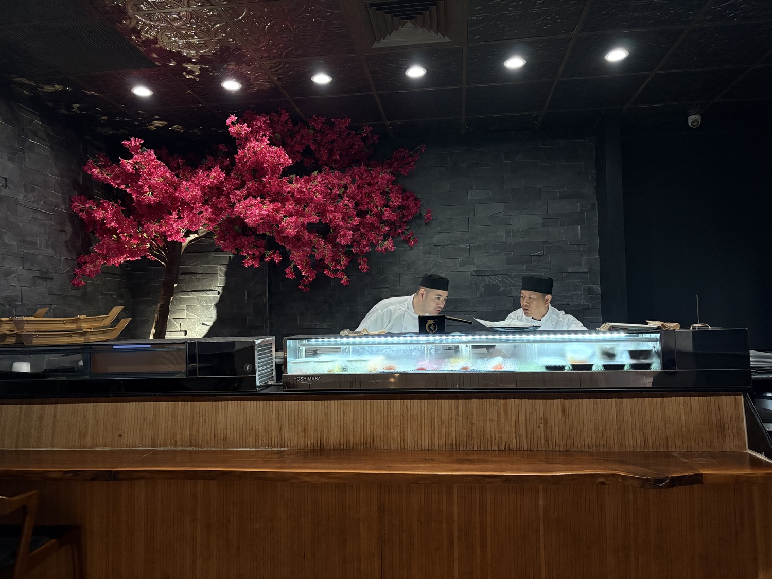 Namiro Sushi on Jobs Lane is open for business in Southampton Village. CAILIN RILEY
