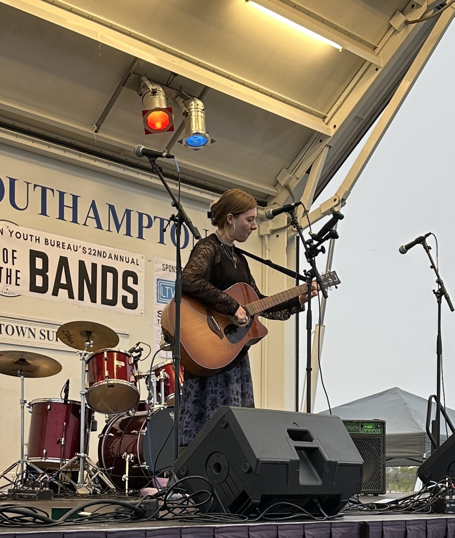 Opening act Ava Kuklis performing at Battle of the Bands on Friday, June 7. DAN STARK