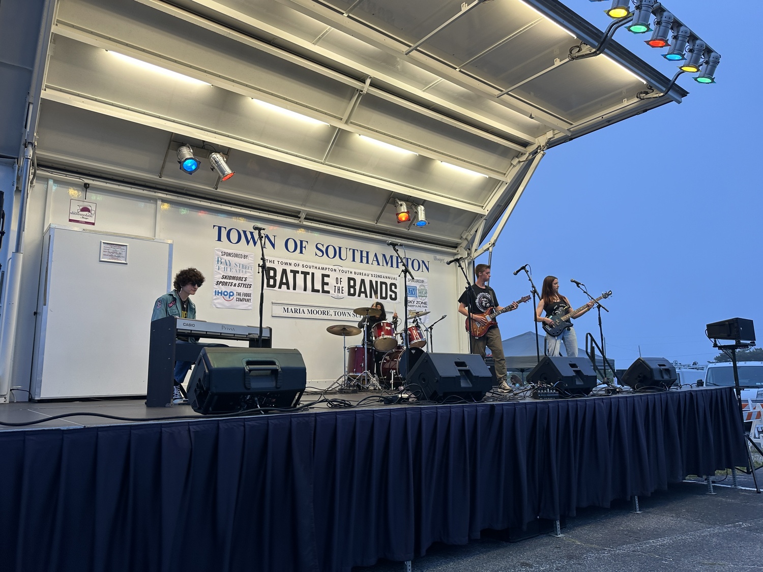 Plunderfish performing at Battle of the Bands on Friday, June 6. DAN STARK