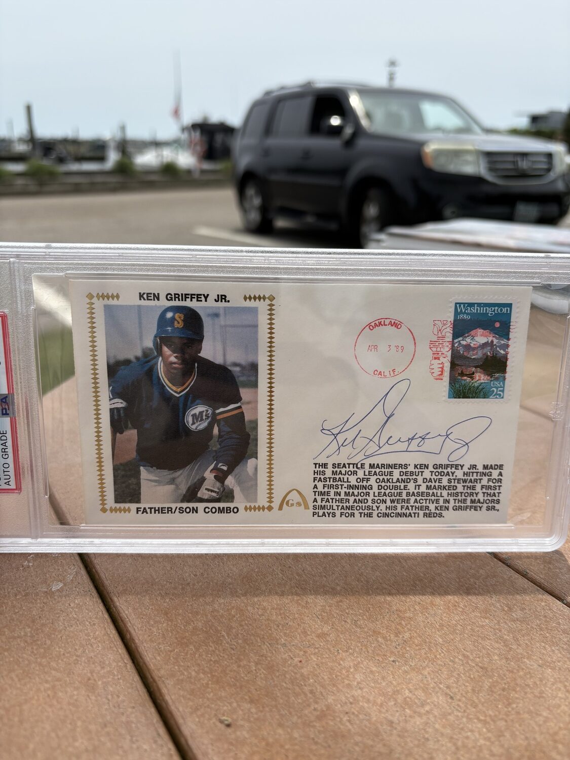 Michael Variale of Westhampton Beach has an extensive collection of rare cards. He personally collects Ken Griffey Jr. and Wayne Gretzky cards, among others. He also provided consulting and educational services for other collectors through his business, Sports Cards the Hobby.