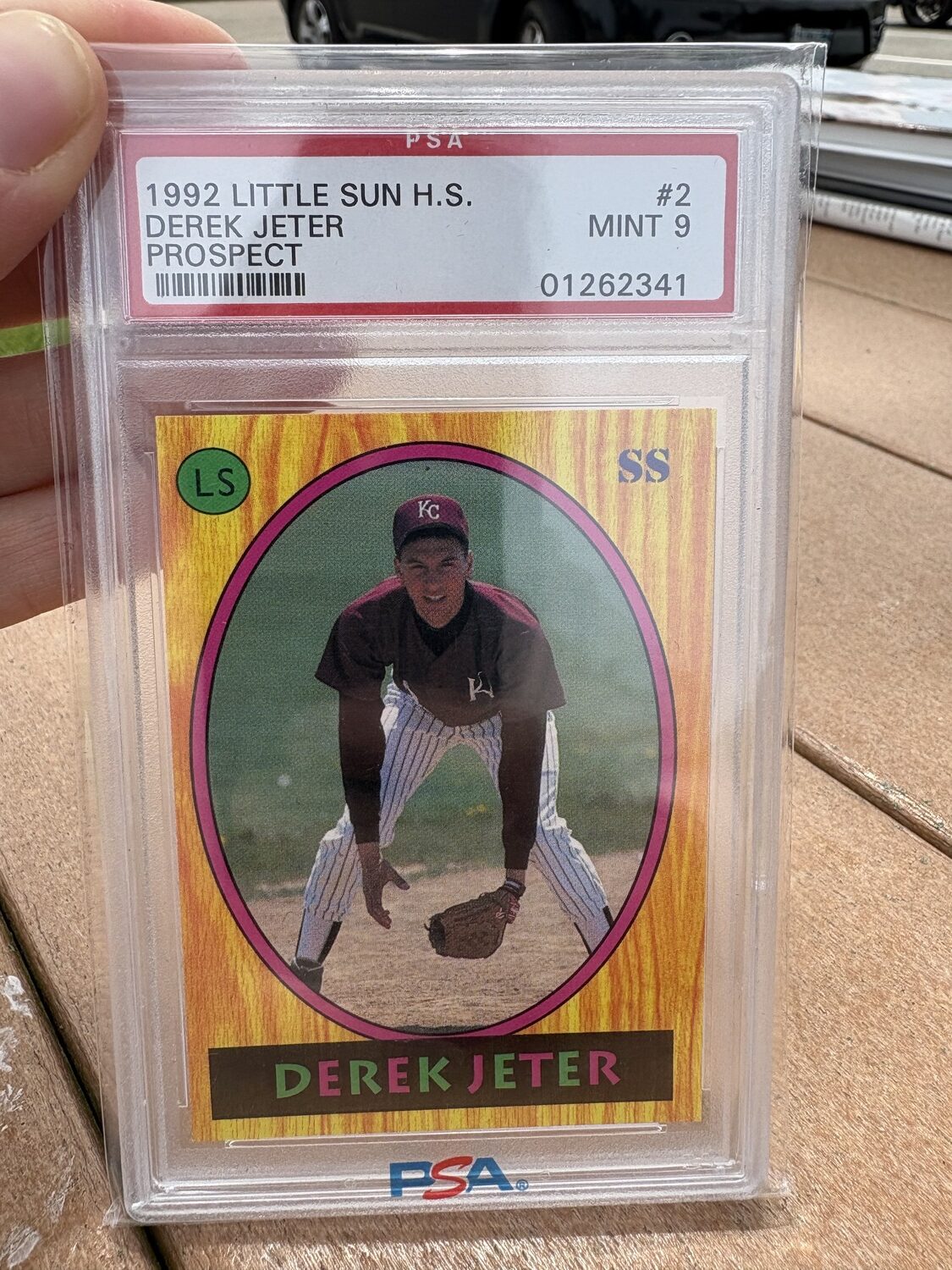 Michael Variale of Westhampton Beach has an extensive collection of rare cards. He personally collects Ken Griffey Jr. and Wayne Gretzky cards, among others. He also provided consulting and educational services for other collectors through his business, Sports Cards the Hobby.