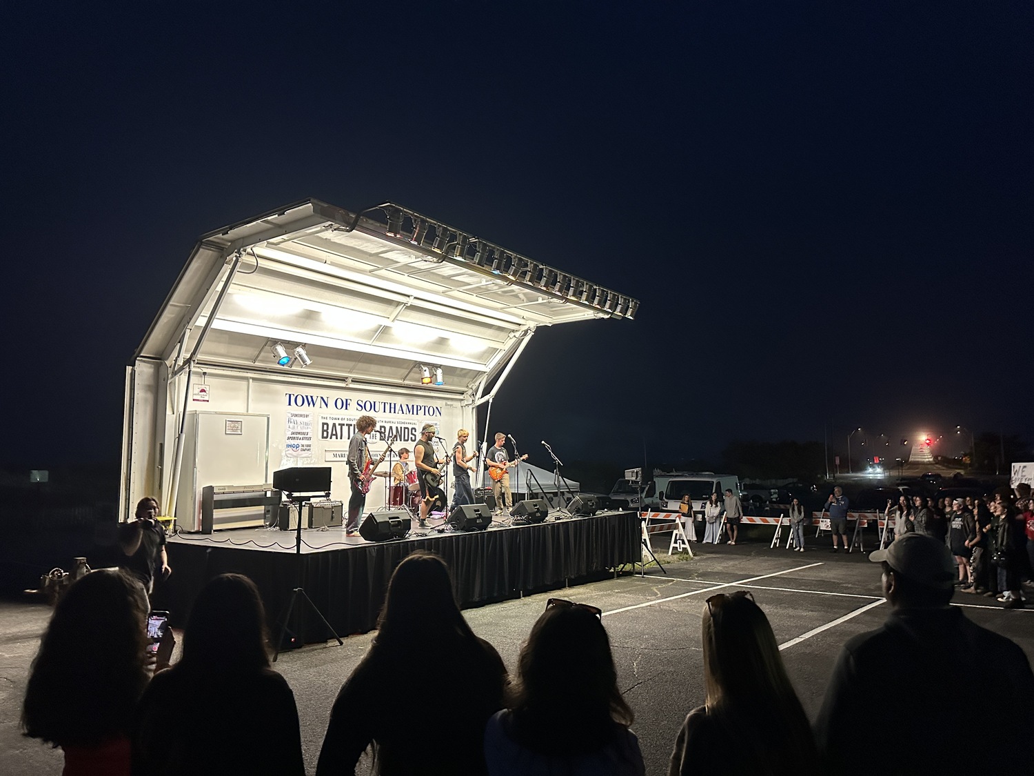 Second Place group Bleach performing at Battle of the Bands on Friday, June 7.