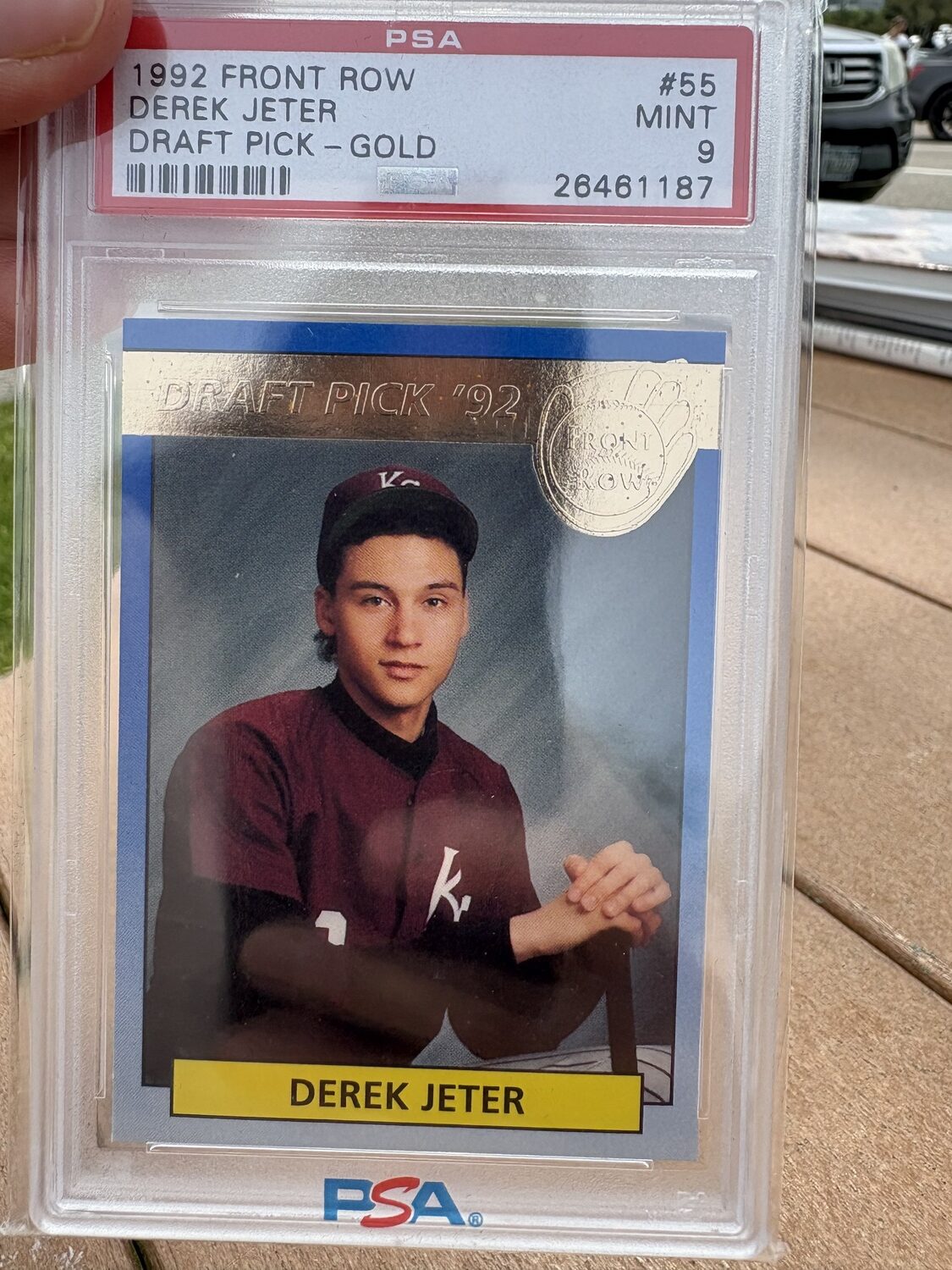 Michael Variale of Westhampton Beach has an extensive collection of rare cards. He personally collects Ken Griffey Jr. and Wayne Gretzky cards, among others. He also provided consulting and educational services for other collectors through his business, Sports Cards the Hobby.
