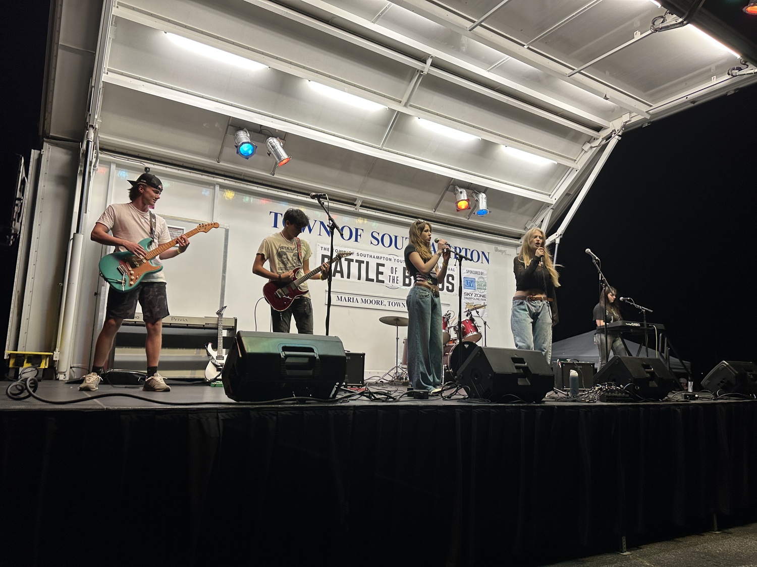 Loft on 2nd performing at Battle of the Bands on Friday, June 6. DAN STARK