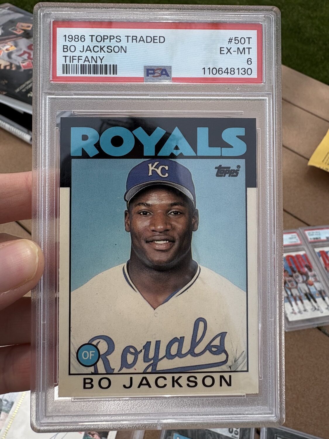 Michael Variale of Westhampton Beach has an extensive collection of rare cards. He personally collects Ken Griffey Jr. and Wayne Gretzky cards, among others. He also provided consulting and educational services for other collectors through his business, Sports Cards the Hobby.