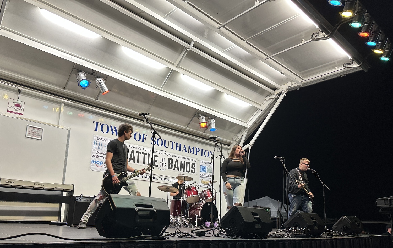 First Place group Daydream performing at Battle of the Bands on Friday, June 6. DAN STARK