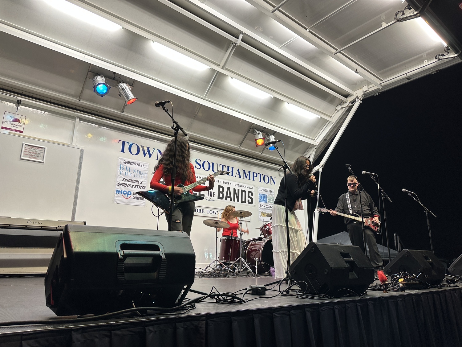 Third Place group Rally House performing at Battle of the Bands on Friday, June 6. DAN STARK