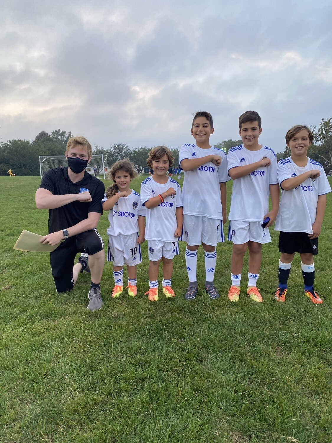 Sean Collins coached many different teams during his time with Southampton Town United, and was known for building a rapport with players of all ages, passing on his love for the game.
