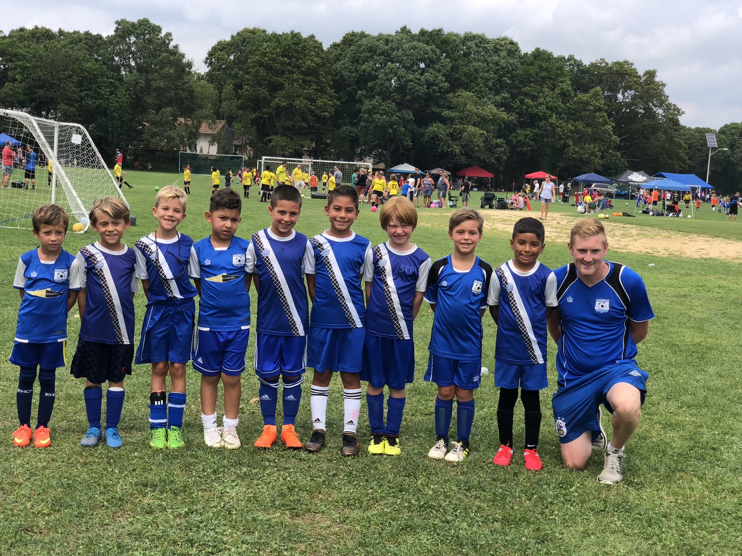 Sean Collins coached many different teams during his time with Southampton Town United, and was known for building a rapport with players of all ages, passing on his love for the game.