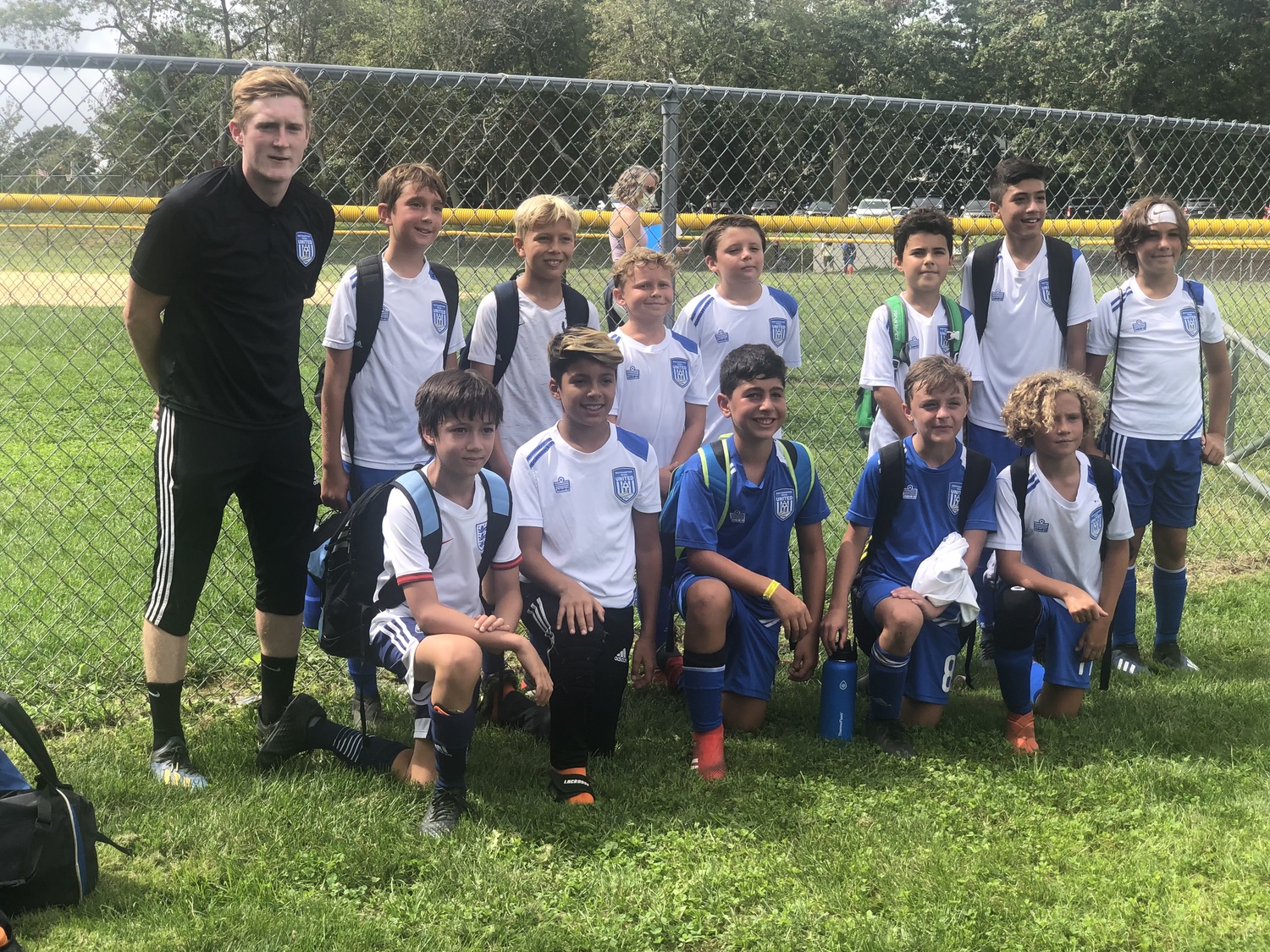 Sean Collins coached many different teams during his time with Southampton Town United, and was known for building a rapport with players of all ages, passing on his love for the game.