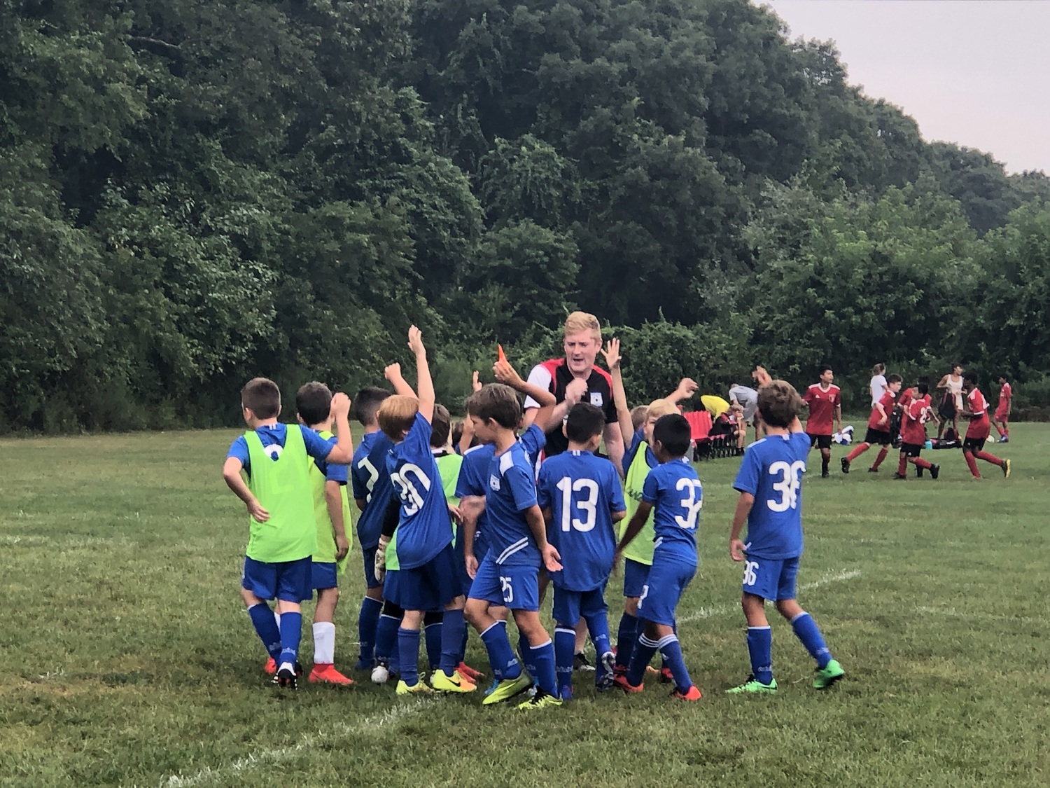 Sean Collins coached many different teams during his time with Southampton Town United, and was known for building a rapport with players of all ages, passing on his love for the game.