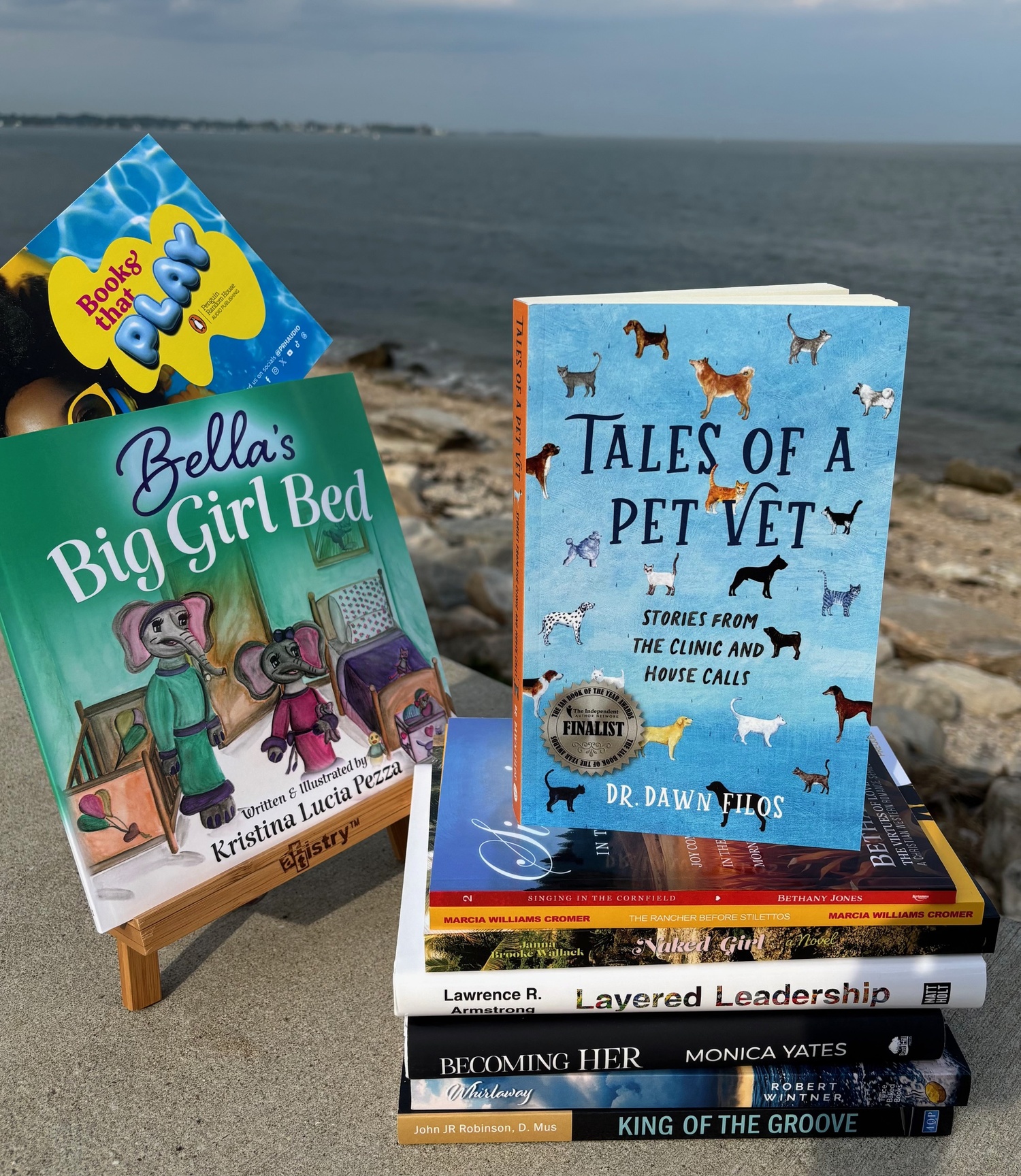 Bedside Reading titles for the July 4 weekend. COURTESY BEDSIDE READING