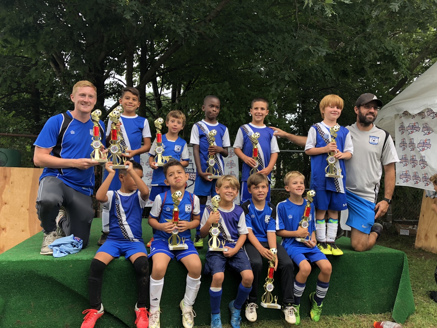 Sean Collins coached many different teams during his time with Southampton Town United, and was known for building a rapport with players of all ages, passing on his love for the game.