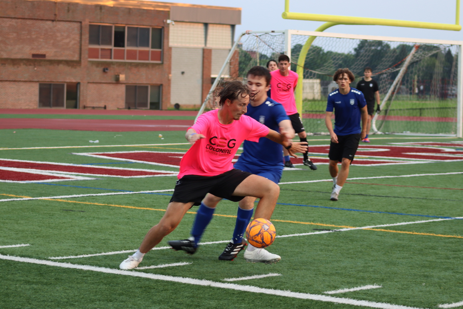 Coach Hugo Keller. CAILIN RILEY