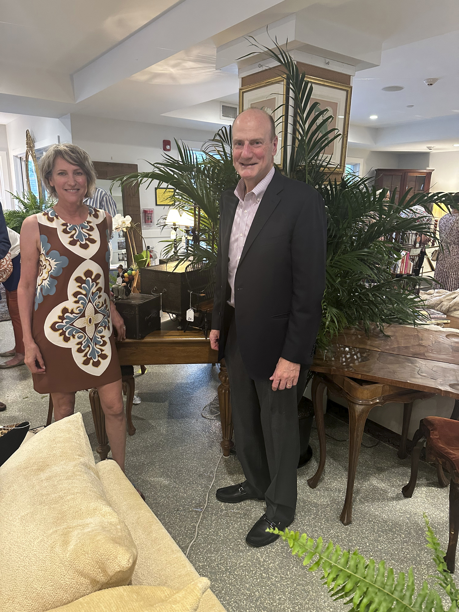 Melanie and John Wambold at the DDD event
