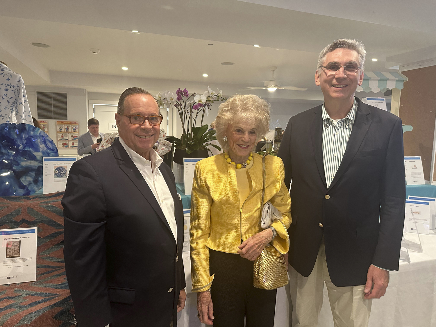 Larry Horton, Susie Wagner and Joe Markovich at the DDD Event.