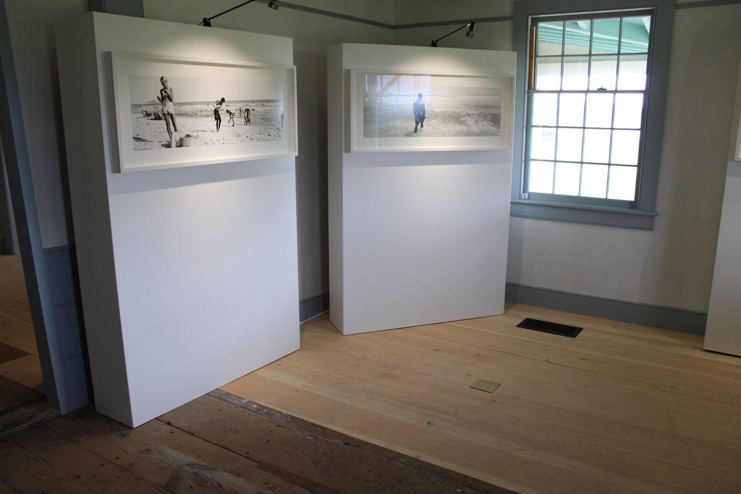 The Montauk Historical Society recently completed a 12-year renovation project of the Second House Museum. This summer, the museum will have an exhibit of photographs by Nat Ward taken at Ditch Plains Beach on display. JACK MOTZ