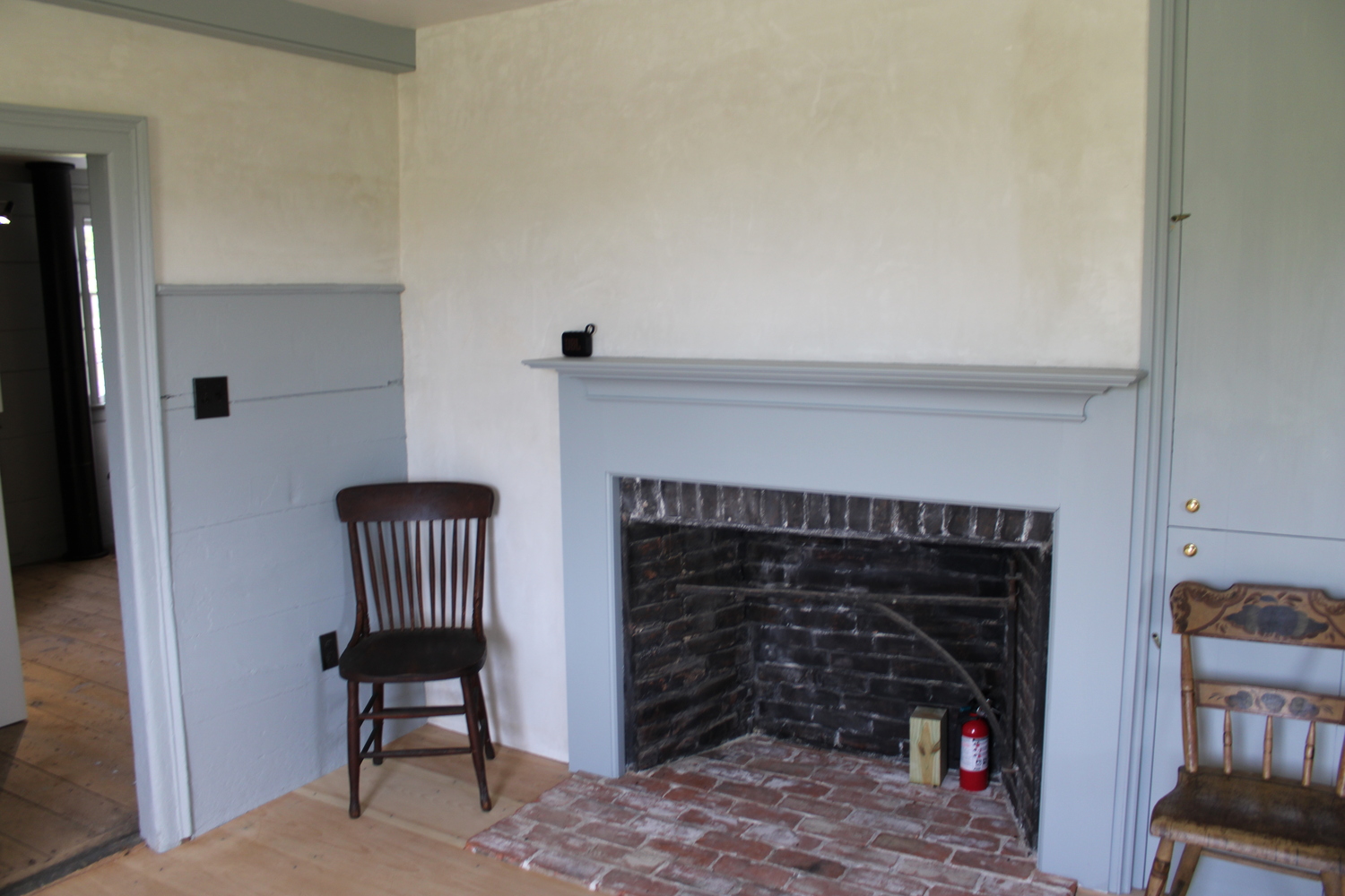 The Montauk Historical Society recently completed a 12-year renovation project of the Second House Museum. This summer, the museum will have an exhibit of photographs by Nat Ward taken at Ditch Plains Beach on display. JACK MOTZ