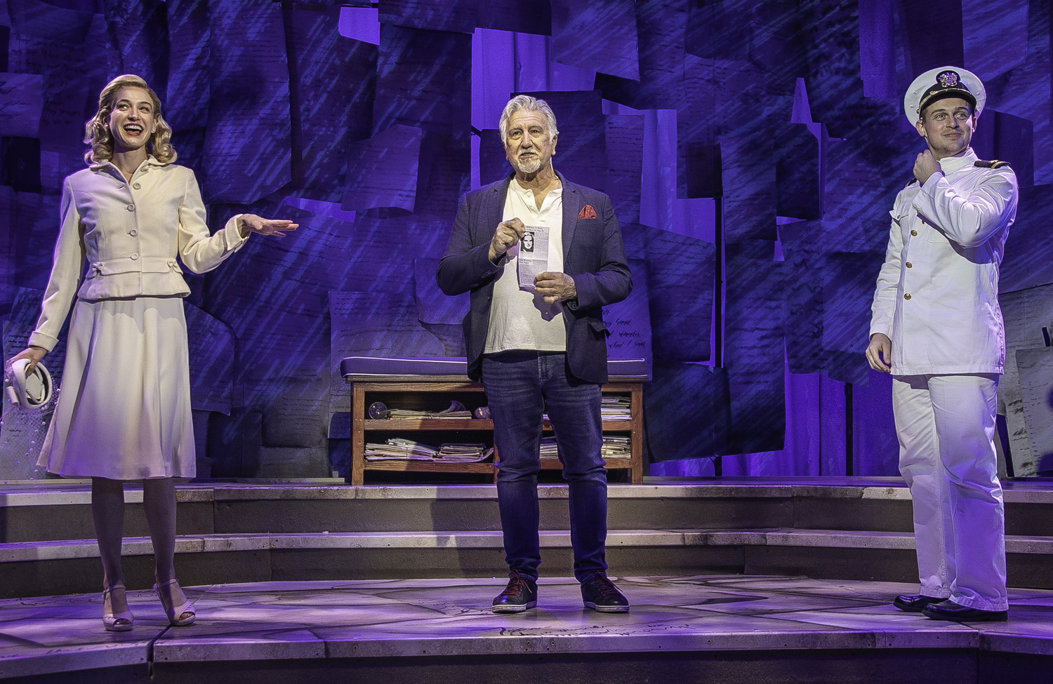 Jake Bentley Young (as Bob), Scott Wentworth (Narrator), and Mary Mattison (as Jean) in 