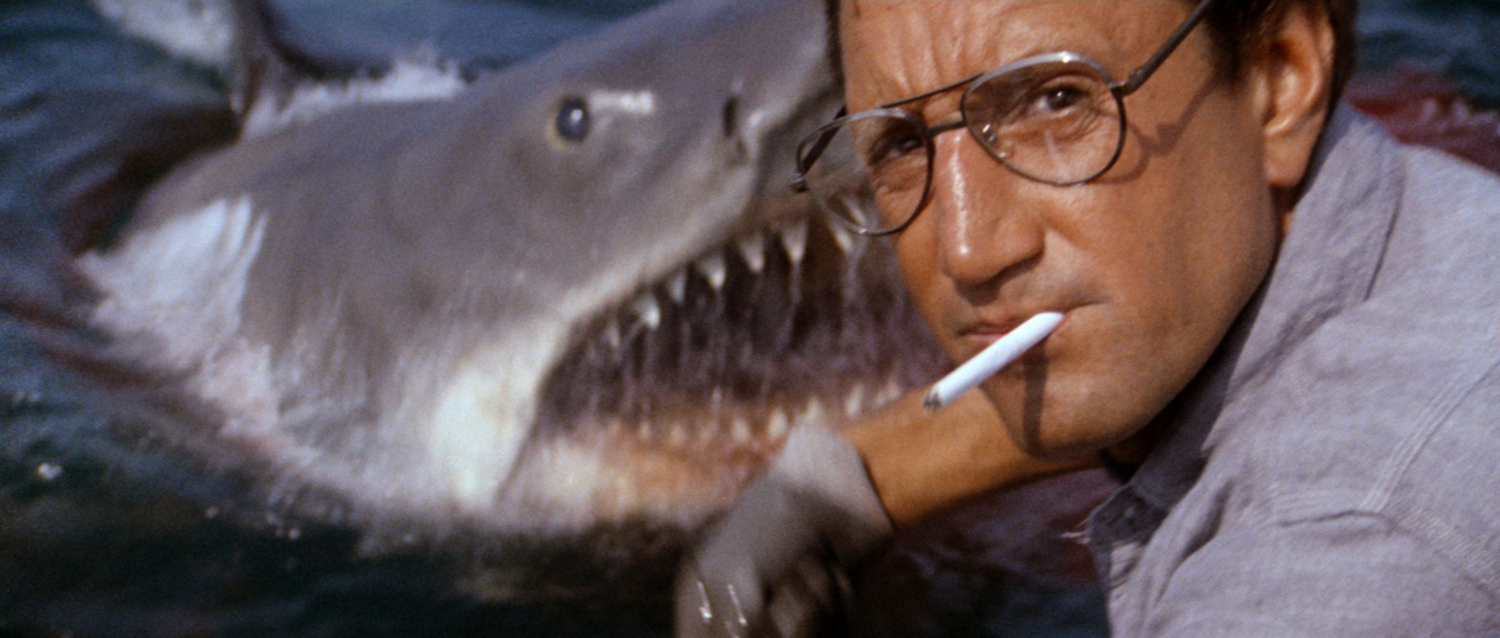 Roy Scheider in the 1975 Steven Spielberg film 