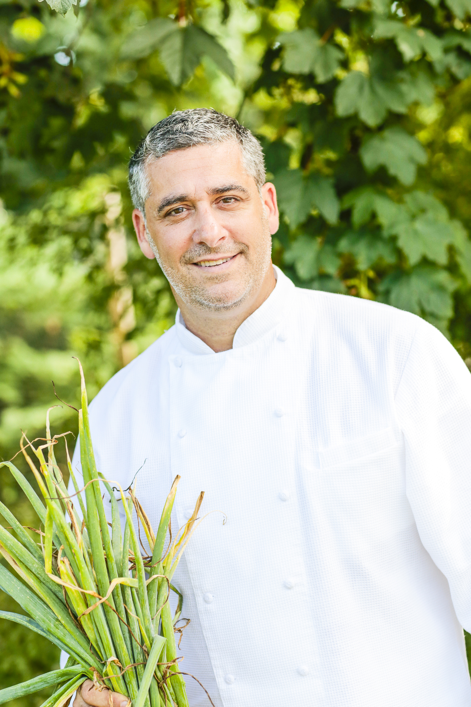 Nick & Toni's executive chef Joseph Realmuto. ERIC STRIFFLER