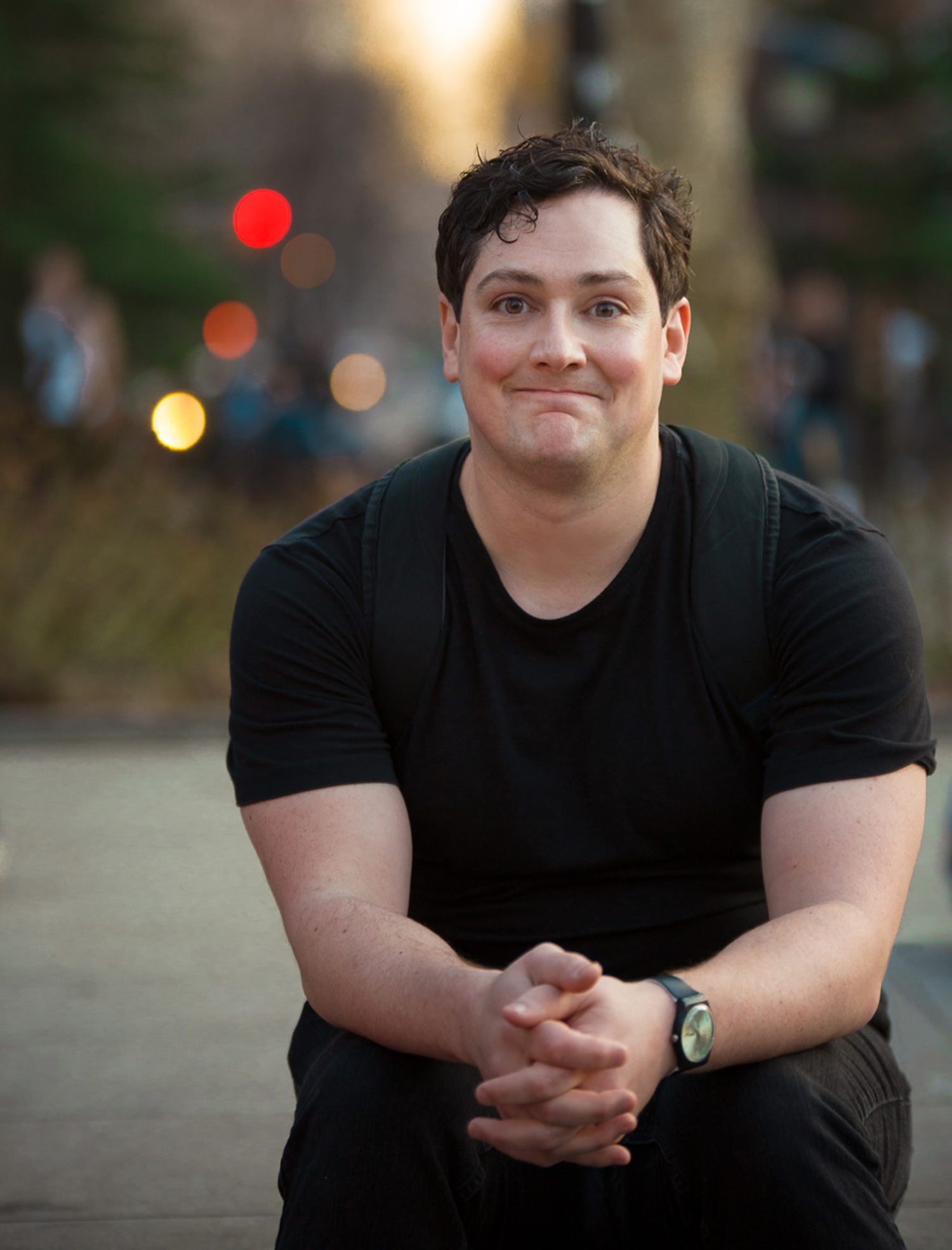 Joe Machi performs July 16.