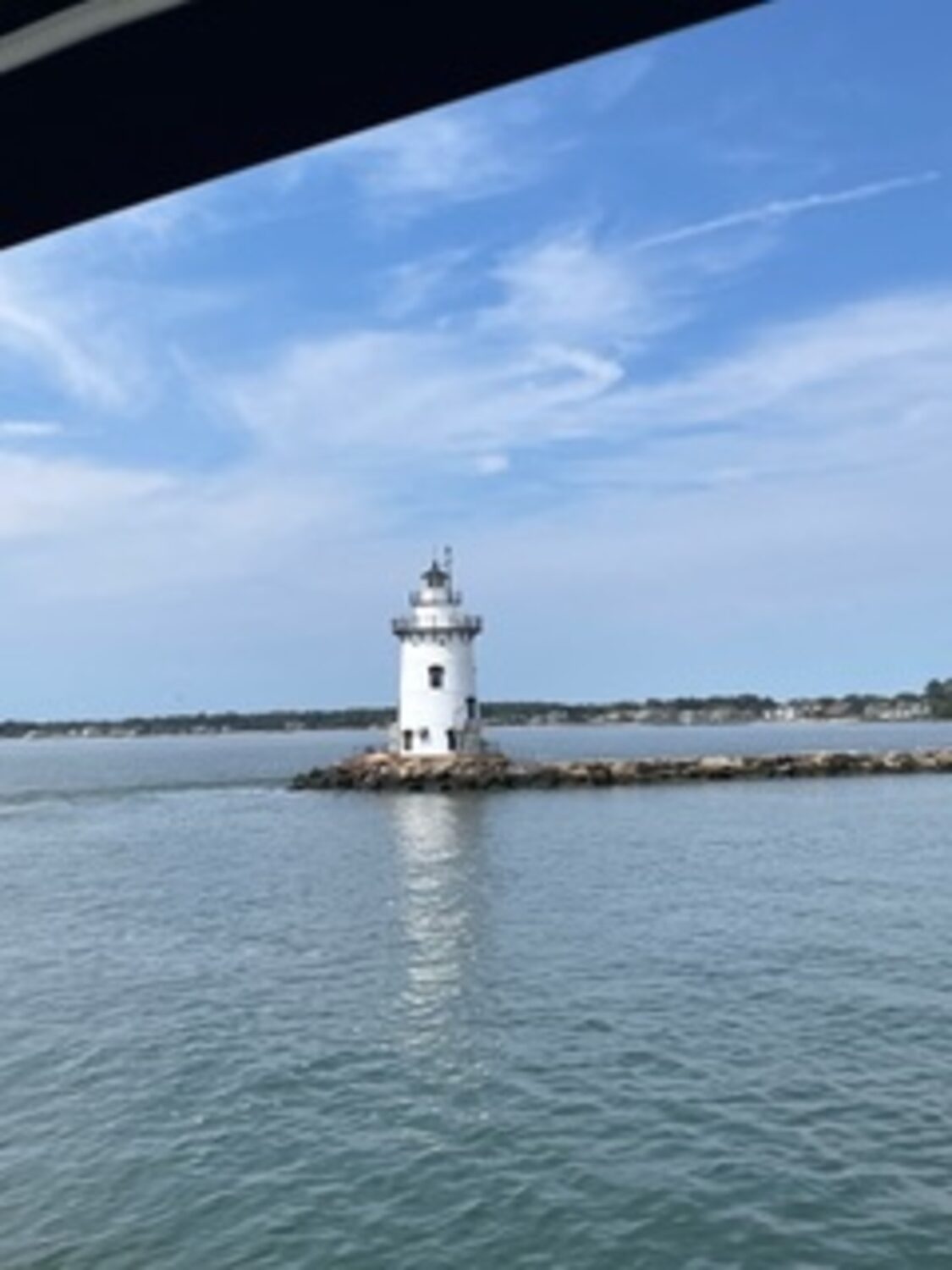 A lighthouse at the mouth of the river. Bryan Boyhan photo