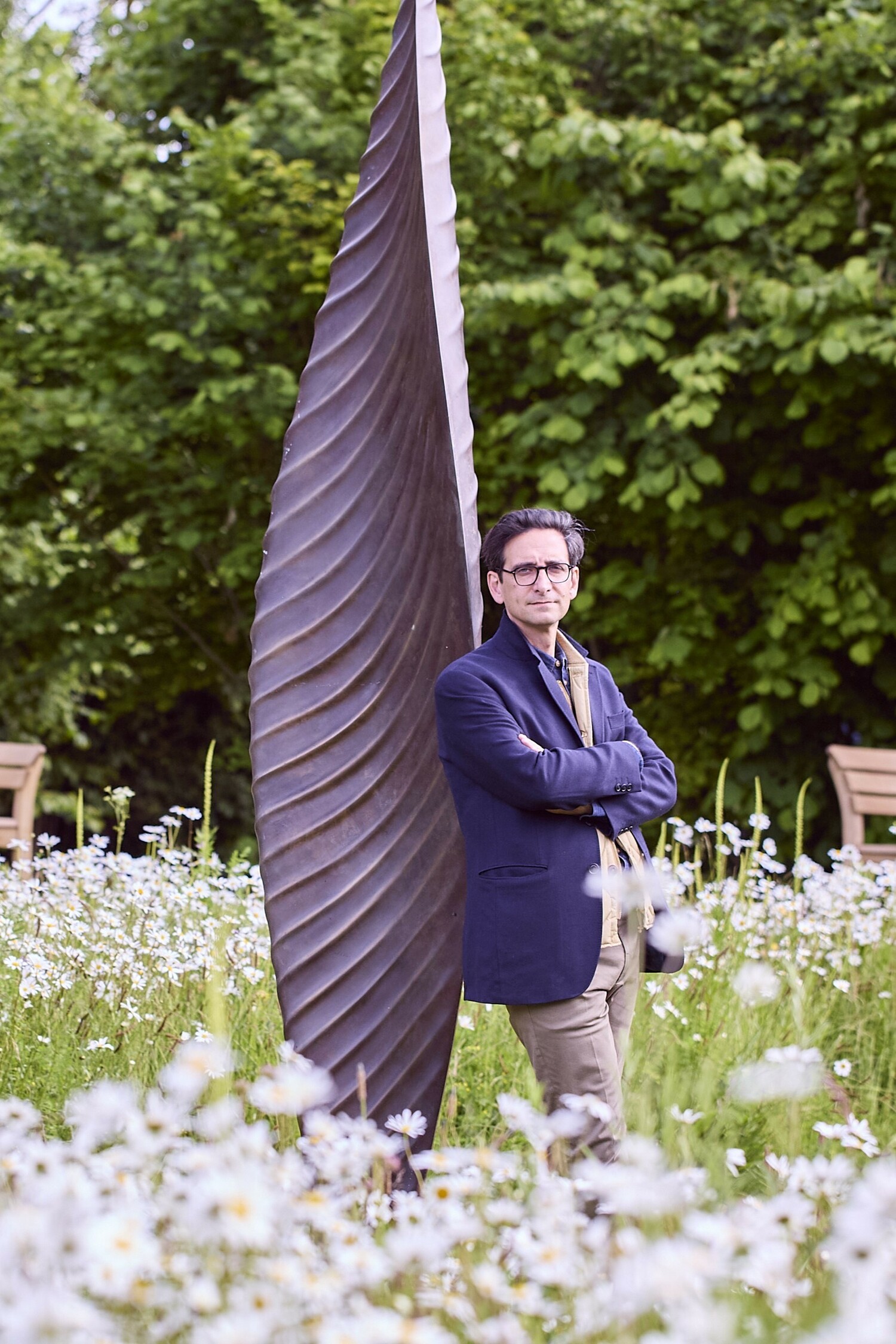 Lior Kristal, the creative director of David Harber.