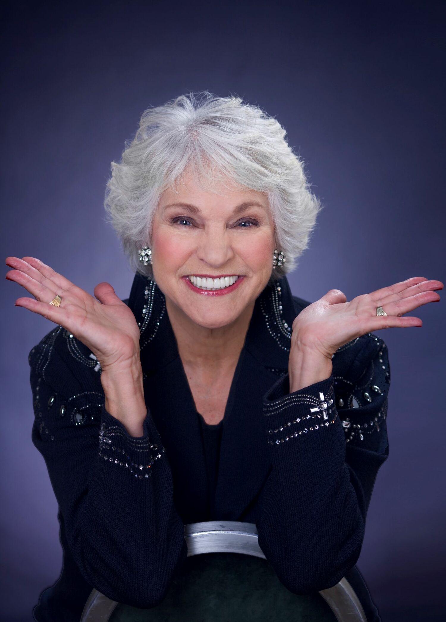 Marta Sanders joins KT Sullivan and Mark Nadler in “Good Work If You Can Get It,” a cabaret jubilee also featuring Natalie Douglas at LTV Studios on Saturday, August 16. BOB BESSOIR