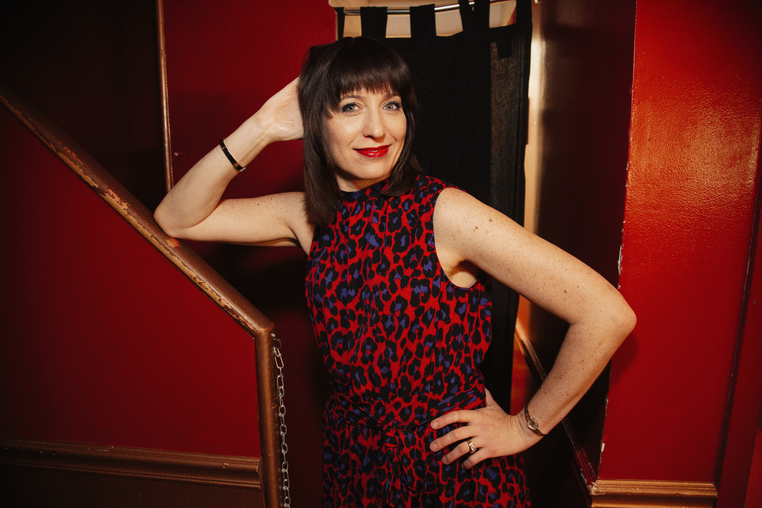 Ophira Eisenberg.  MINDY TUCKER