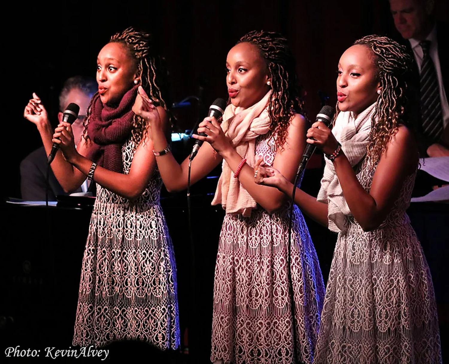 The season finale features Moipei, triplets, Mary, Maggy and Marta Moipei from Nairobi, Kenya, performing on Saturday, August 30. KEVIN ALVEY