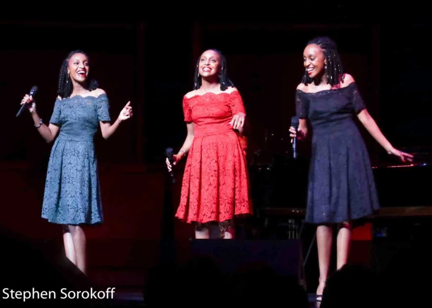 The season finale features Moipei, triplets, Mary, Maggy and Marta Moipei from Nairobi, Kenya, performing on Saturday, August 30. STEPHEN SOROKOFF