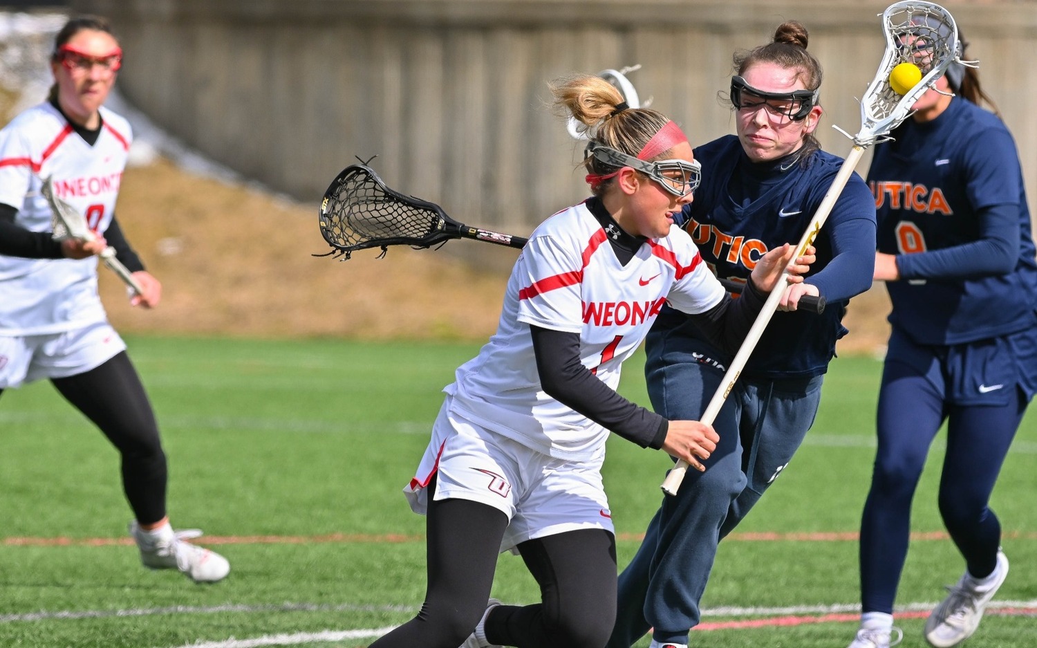 Cassidy Moore wrapped up her playing career at SUNY Oneonta last month.   COURTESY SUNY ONEONTA