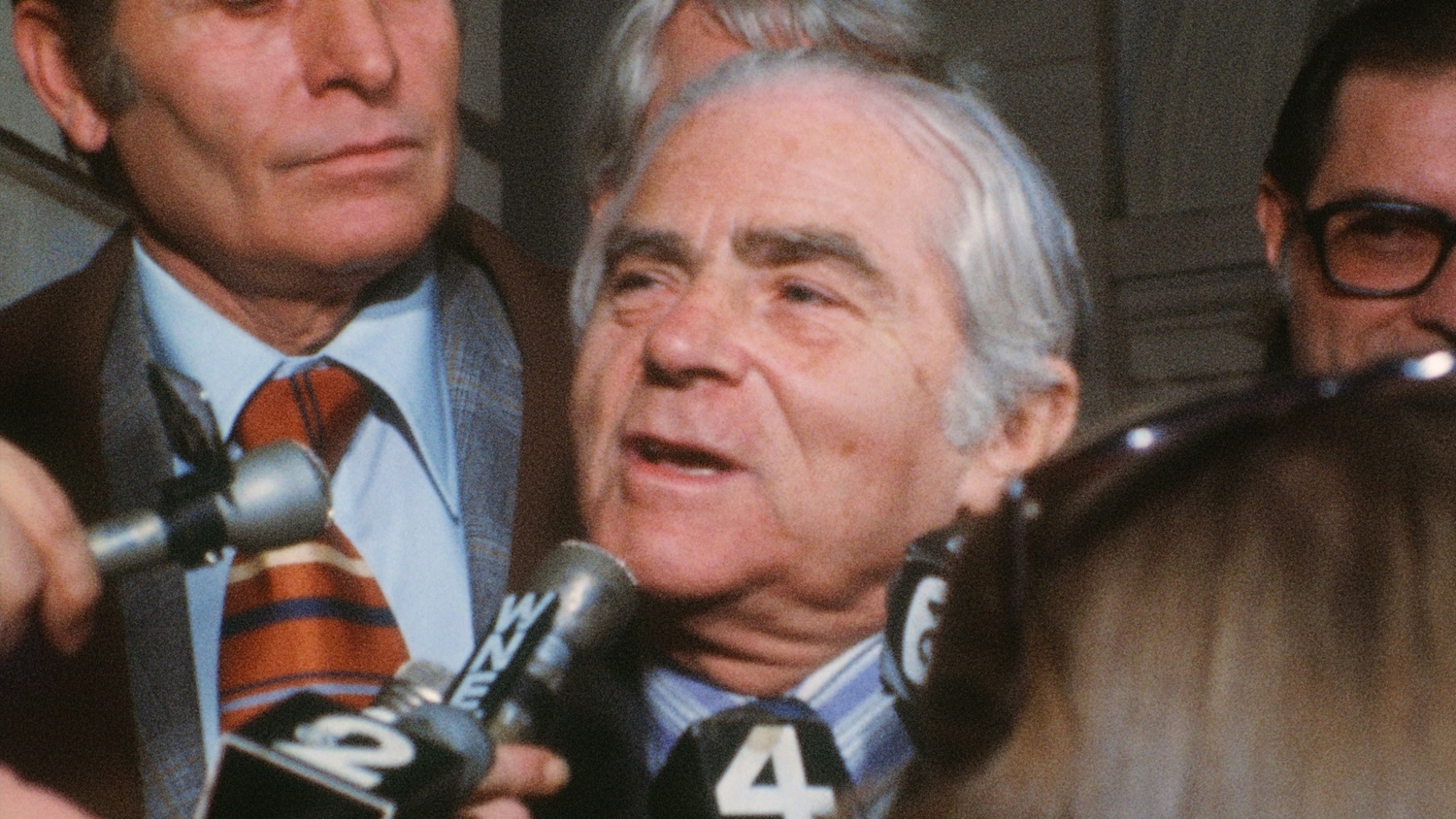 New York City Mayor Abe Beame in March 1975. NBC NEWS ARCHIVES: GETTY IMAGES