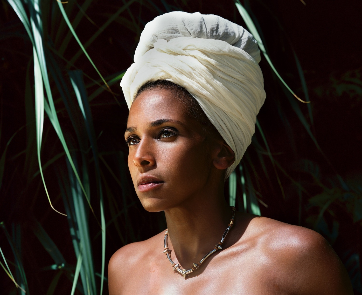 Renee Cox, “Queen Nanny Portrait,” 2004. COURTESY SUPERPOSITION GALLERY