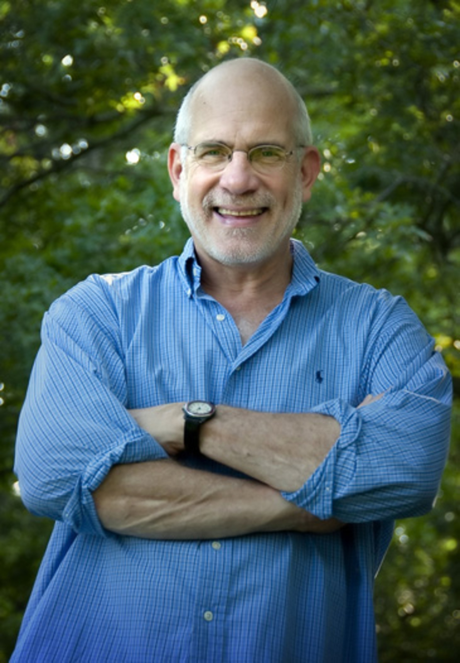 Author and professor Robert Reeves, who led the Writers Conference for many years.