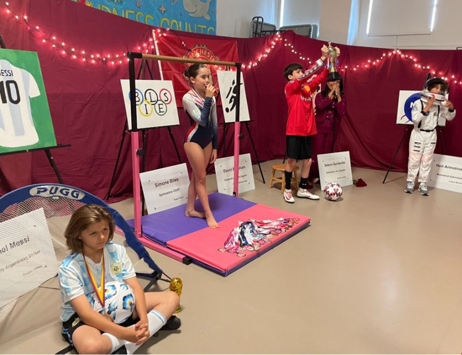Sag Harbor Elementary School’s fifth grade students recently completed their wax museum project. COURTESY SAG HARBOR SCHOOL DISTRICT