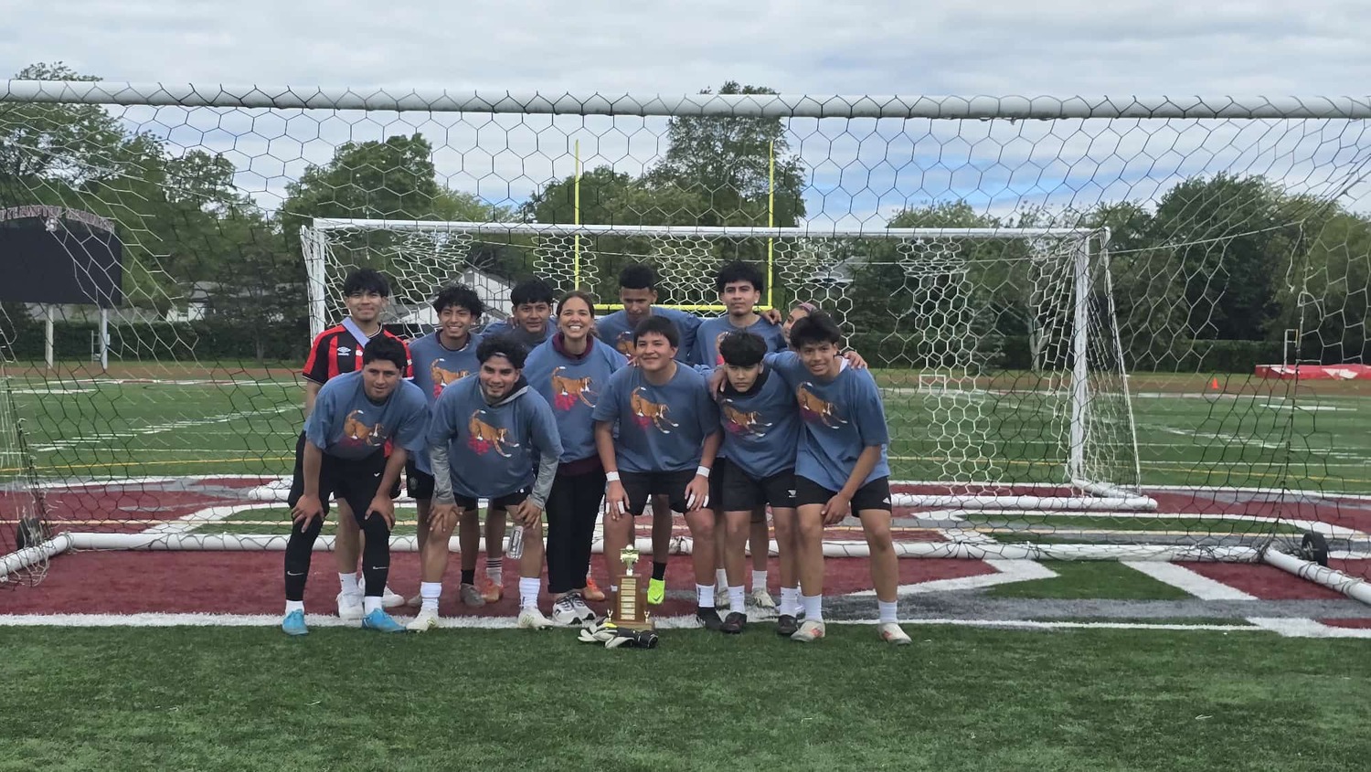 The Southampton High School Latino Cultural Club recently hosted a successful 13th annual soccer tournament. COURTESY SOUTHAMTPON SCHOOL DISTRICT